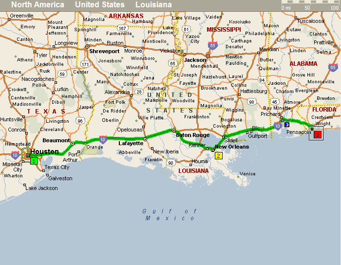 HoustontoNewOrleans